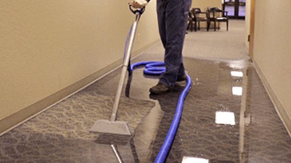 commercial water damage restoration